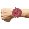 thumbnail image 5 of Wrist Pin Cushion Holder Sewing Holder Convenient Wearable Lovely Wrist Sewing Pincushion Sewing Pin Holder for work DIY Craft Pink, 5 of 8