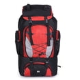 thumbnail image 1 of Mochila deportiva al aire libre Mochila de escalada de montaña de alta capacidad para acampar Senderismo Viajes, 1 of 10