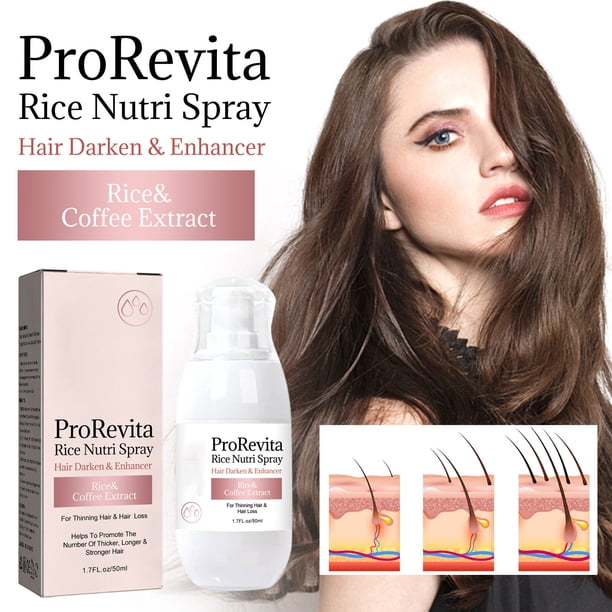 Spray auxiliar para el cabello para adelgazar el cabello, spray para el crecimiento del cabello, spray para el crecimiento del cabello, spray de agua de arroz, spray natural para espesar el cabello