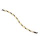 thumbnail image 2 of Pulsera magnética 2 colores mixtos Alivio del dolor de artritis 21 cm / 83 pulgadas de longitud Pulsera de terapia magnética simple Tamaño ajustable para uso diario ANGGREK Otros, 2 of 8
