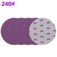 thumbnail image 1 of 5 Inch Sanding Disc Hook Loop 60-1000Grit Sandpaper For Metal Grinding Polishing, 1 of 8