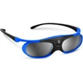 thumbnail image 1 of Lunettes 3D Volet Actif Dlp-Link Compatible avec Optima Benq Sharp Acer Samsung, 1 of 5