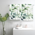 thumbnail image 2 of WERPE Light Botanical Plant 2-Piece Towel Set for Bathroom Hotel Gym and Spa 27.5*16in, 2 of 6