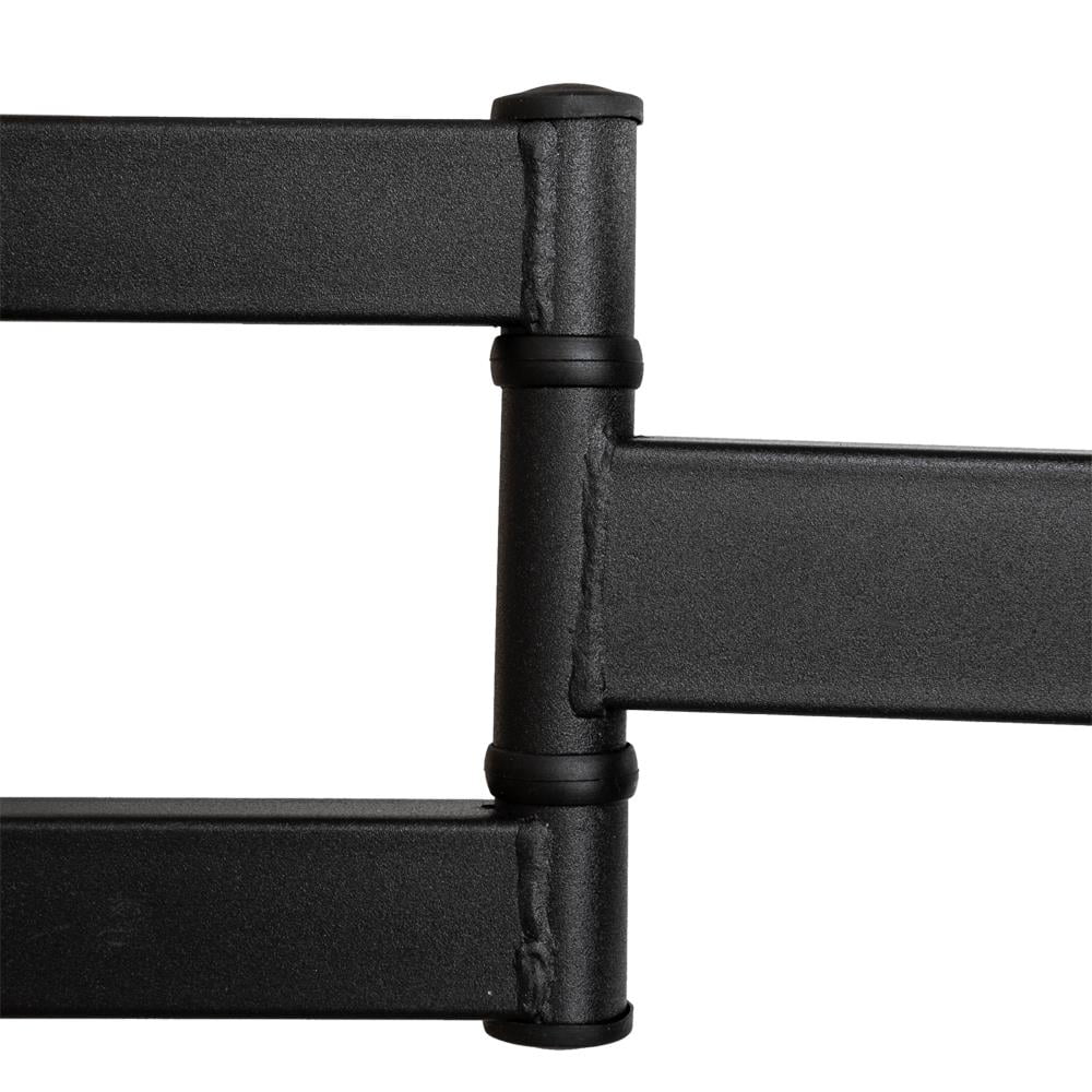 Ktaxon Full Motion TV Wall Mount Bracket Tilt Swivel 30 inch-60 inch  LED LCD Black