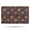 Pioneer Flower Floral-1, variant on Pioneer Flower Floral Print Pattern Bathroom Rugs Mat, Non Slip Microfiber Bathroom Rug with Rubber Backing, Soft Mats for Bathroom Floor Tub Shower, 24"x60"