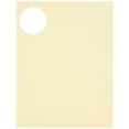 thumbnail image 3 of JAM Paper Circle Label Sticker Seals, 2.5 in Diameter, Ivory, 120 Round Labels per Pack, 3 of 5