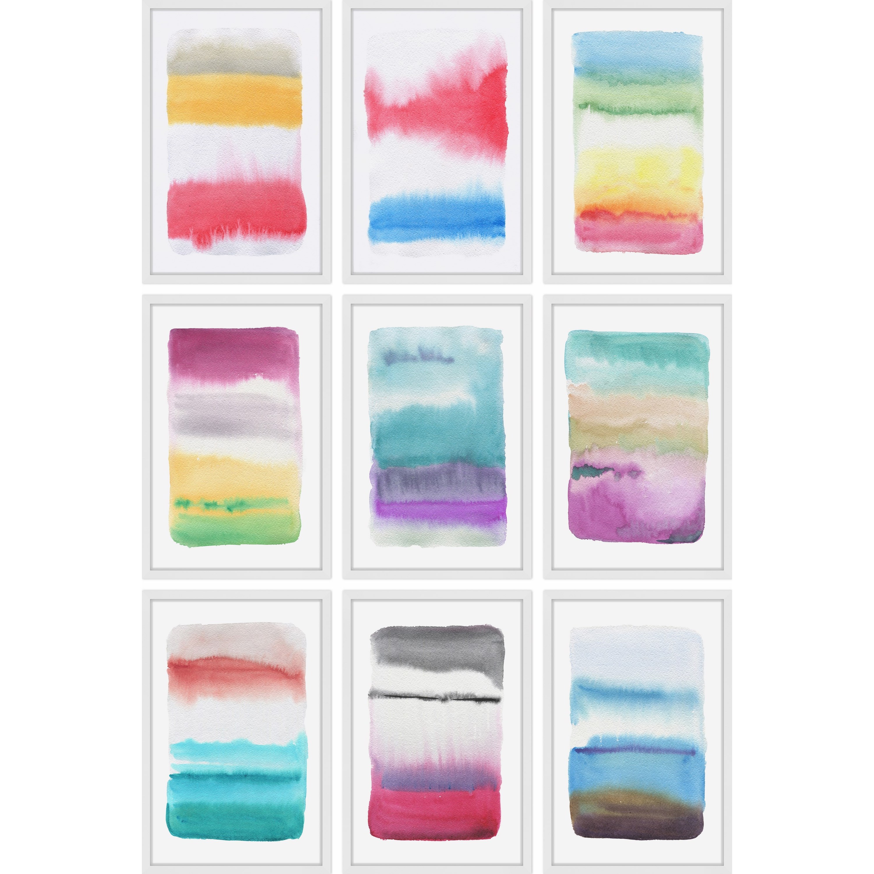 Blended Colors Polyptych