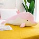 thumbnail image 2 of Delfín de peluche, 50 cm, bonito delfín de peluche para niñas y niños, rosa, 2 of 5