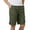 A-Green, variant on Men’s Cargo Shorts Quick Dry Hiking Golf Work Shorts for Men Lightweight Outdoor Casual Wear with 5 Zipper Pockets