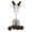 White, variant on Spencer Plush Squeaky Dog Toys Donkey Shape Durable Dog Toys Chew Toys for Small Medium Large Dog, Stuffed Animals Toys