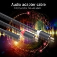 thumbnail image 3 of Cable de Extensión Para Altavoz Hugtrwg 2RCA a 3.5 mm Mic Y Splitter, 3 of 9