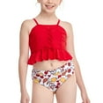 thumbnail image 4 of FRSASU Mother and Daughter Print Two Piece Swimsuit Matching Swimsuit Clothing, 4 of 9