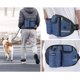 thumbnail image 5 of YOKEE Dog Walking Bags Training Pet Treat Bag Fanny Pack Hands-Free Candy Pouch Bungee Leash Dog Feed Bowls Storage Water Cup ShopWise Round, 5 of 12