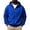 Royal Blue, variant on Hoodies for Men Zip Up Hooded Sweatshirt Athletic Jackets Lightweight Casual Long Sleeve Jacket with Zipper Pockets