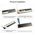 thumbnail image 4 of DDR5 Heatsink with Efficient Heat Dissipation, Aluminum Alloy Memory  Cooler for Computer Water Cooling System, Easy Installation, 4 of 8