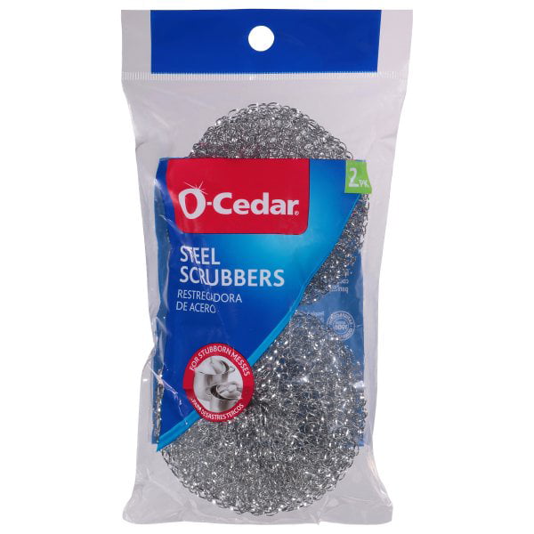 O Cedar Copper Scrubbers NEW!!! 2-Pack 