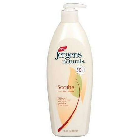 Jergens Naturals Soothe Daily Moisture Lotion, 16.8 Fl. Oz.