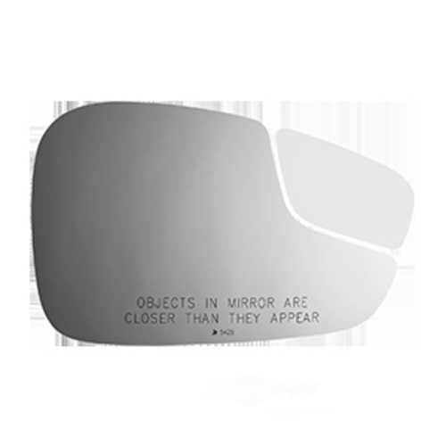Burco Side View Mirror Replacement Glass - Clear Glass - 5429