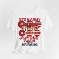 thumbnail image 2 of 2 Sided Btts Comeback 2026 Graphic T-Shirt, Music Theme Short Sleeve Tee, WE01, 2 of 8