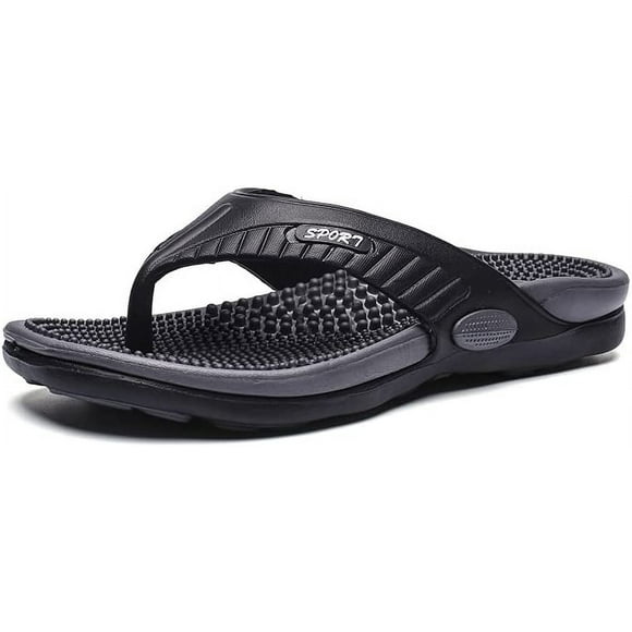 Massage Flip Flops for Men & Women, Acupressure Sandals Massage Slippers, Relief Plantar Fasciitis Heel Arch Arthritis Pain