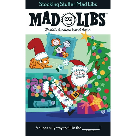 Stocking Stuffer Mad Libs: World's Greatest Word Game about Christmas (Paperback)