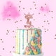 thumbnail image 5 of Cake Topper Rosa Glitter #4 Velin Fiestin Cake topper Glitter #4, 5 of 9