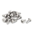 thumbnail image 2 of Unique Bargains M5.5x13mm 316 Vis Autotaraudeuses en Acier Inoxydable, 2 of 2