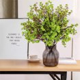 thumbnail image 7 of Bexikou 10 Pcs Babys Breath Green Flowers,Green Faux Gypsophila Bouquet,Fake Silk Flowers for Home Decor Spring Floral Arrangement Table Centerpieces, 7 of 7