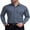 Blue, variant on COOFANDY Men's Business Dress Shirts Long Sleeve Stretch Wrinkle Free Dress Shirt