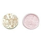 thumbnail image 1 of Serie Dibujos Animados Cabeza Cobre Cabeza Cera Esmalte Vintage para Regalo Scrapbooking (A), 1 of 9