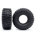 thumbnail image 3 of maskred Pneus de Roue 114mmX50mm 1.9 Pouces pour 1/10 CC01 Crawler Pièce de Voiture RC Résistante à l'Usure TYPE1, 3 of 5