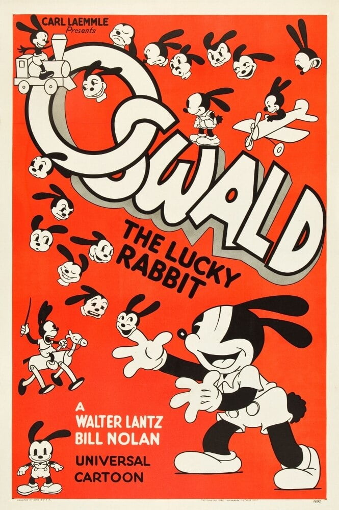 Oswald The Lucky Rabbit Oswald The Lucky Rabbit 1935. Movie Poster