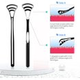 thumbnail image 3 of 3-pack Tongue Cleaner For Oral Hygiene And Breath Freshening, Easy To Use And Clean, 3 of 5
