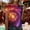 Dark Purple, variant on Women's Galactic T Shirt 3D Starry Sky Printed Short Sleeve Crewneck Fashion Planetary Summer Outfit Black