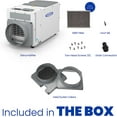 thumbnail image 6 of Aprilaire 100 pt Dehumidifier - Energy Efficient, Automatic Shutoff, 6 of 22