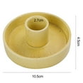 thumbnail image 6 of Sunjoy Tech Candle Holder Artistic Ceramic Palo Santo Holder Sturdy Easy to Clean Well Made Incense Burner Candle Holder, 6 of 8