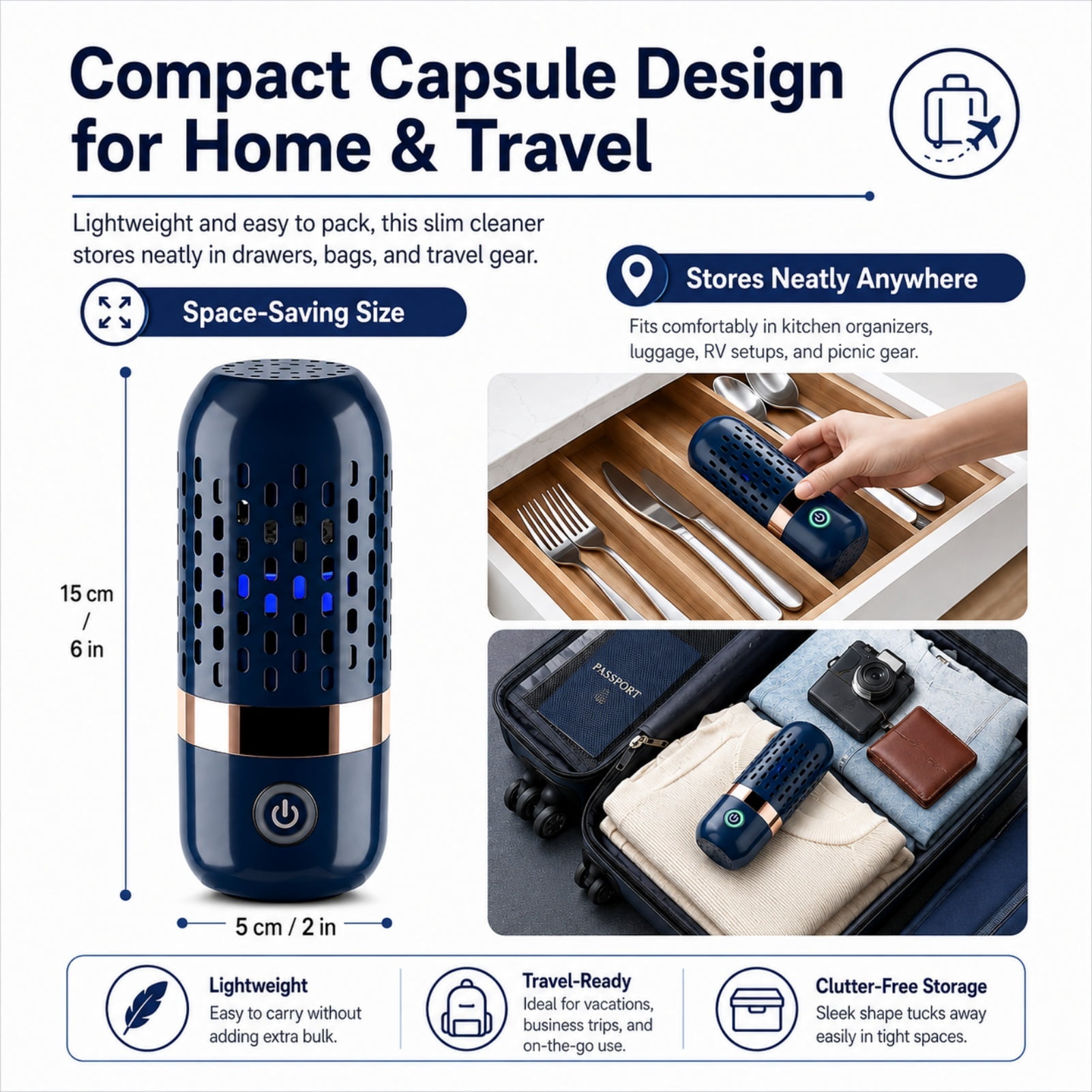 50PCS*Podfresh Vegetable Cleaner, Pod Fresh Fruit Cleaner, Water Molecule Decomposition Technology with One-Touch Wireless Operation, Portable Capsule Design, Ideal for Fruits and Vegetables