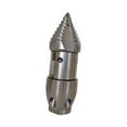 thumbnail image 4 of Boquilla para alcantarillado Boquilla para manguera de chorro de alcantarillado Limpiador de desagües de acero Boquilla de limpieza para hidrolavadora TNP3 8, 4 of 8