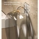 thumbnail image 2 of Wosthever Gancho autoadhesivo Ganchos para lavabo Estante de almacenamiento para baño Organizador de lujo Toalla de bola de baño Colgador 2 Juegos de accesorios de baño, 2 of 6