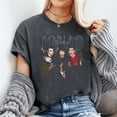 thumbnail image 2 of Bros Jonas Living The Dream Tour 2025 Shirt, Jonas 20 Then and Now Tee, Tour 20th Anniversary Unisex, Sizes S-5XL, Tbun, 2 of 5