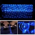 thumbnail image 5 of FYBTO Solar String Lights Outdoor, 2 Pack 100 LED Solar Rope Lights Copper Wire Fairy Lights Waterproof Waterproof Tube Light Decoration for Garden Fence Yard Summer Party (Blue)-0621, 5 of 5
