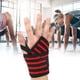 thumbnail image 5 of Whataatahia Levantamiento de pesas Correa de tracción Deporte Fitness Entrenamiento Envuelto Muñequera Cinturón Equipo de protección Muñequera protectora deportiva, 5 of 8