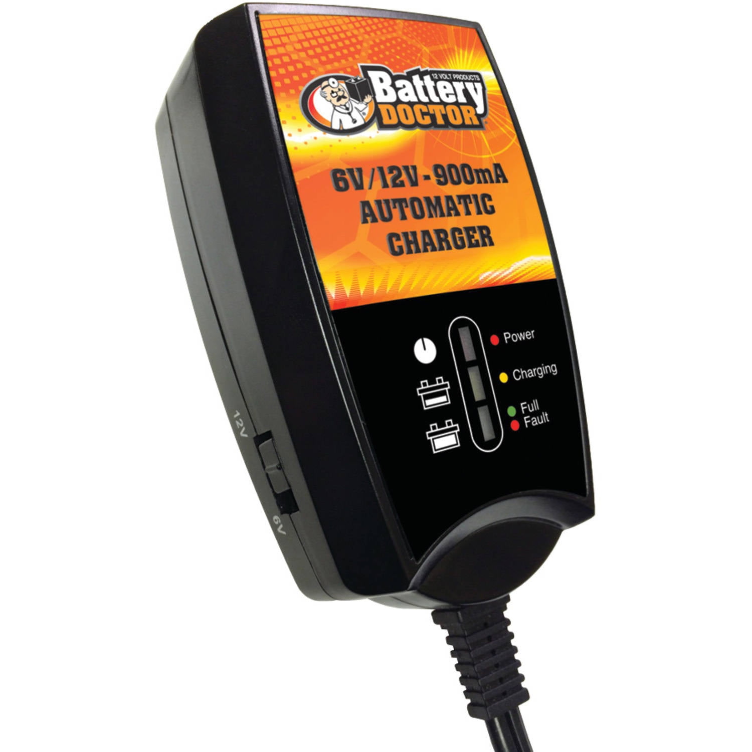 Schumacher 50/10/2 Amp Manual Starter/Charger - Walmart.com