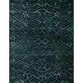 thumbnail image 1 of Ahgly Company Machine Washable Indoor Rectangle Abstract Night Black Area Rugs, 4' x 6', 1 of 7