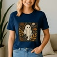 thumbnail image 5 of Ghost Tee Fall Autumn Vibes Graphic Whimsical Floral Vintage Shirt, Thanksgiving Shirt,Turkey Tee, Holiday Gift, Happy Thanksgiving Tshirt, Turkey Day, Family Gobble ,Pumpkin Season, 5 of 5