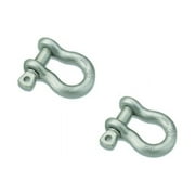 Bestop - 42921-00 - HighRock 4x4 Shackle/D-Ring Fits select: 2015-2019 JEEP WRANGLER UNLIMITED, 2012-2014 JEEP WRANGLER