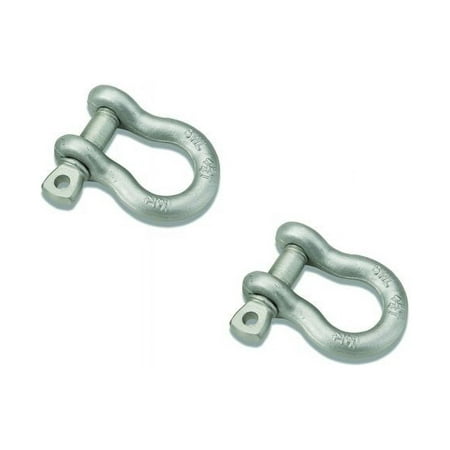 Bestop - 42921-00 - HighRock 4x4 Shackle/D-Ring Fits select: 2015-2019 JEEP WRANGLER UNLIMITED, 2012-2014 JEEP WRANGLER