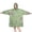 White-10, variant on Flower Blanket Hoodie Wearable Blanket Hoodie for Adults Sherpa All Patterns Oversized Sweatshirt Blanket with Pockets