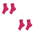 thumbnail image 2 of Ruiboury 2a Set Of 2 Non-skid Compression Socks For Ankles Brace Comfortable To Wear pink S/M 2Set, 2 of 6