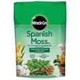 thumbnail image 2 of Miracle-Gro Spanish Moss for Orchids & Houseplants, 4 qt., Soil Covering, 2 of 2